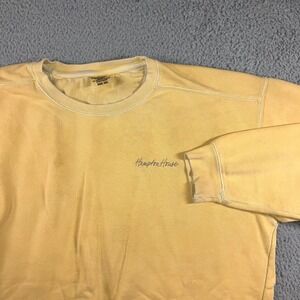 Comfort Colors Yellow Sweatshirt